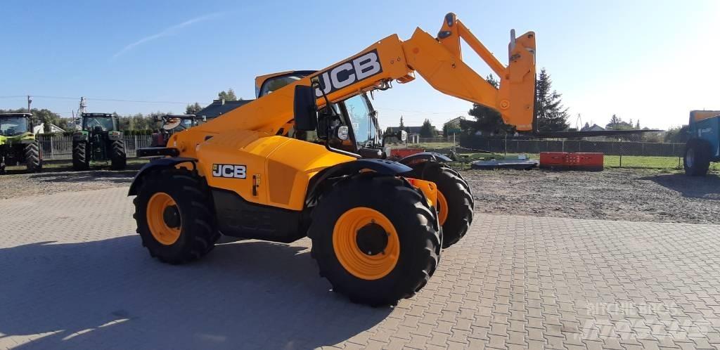 JCB 531-70 Телескопічні навантажувачі