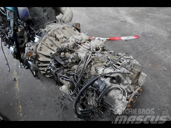 DAF WS268L Двигуни