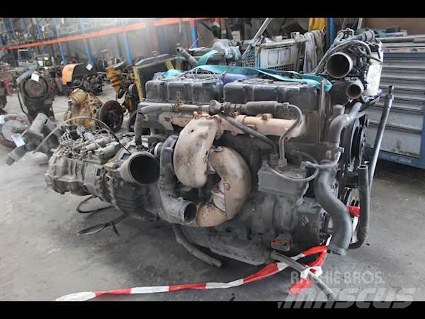 DAF WS268L Двигуни