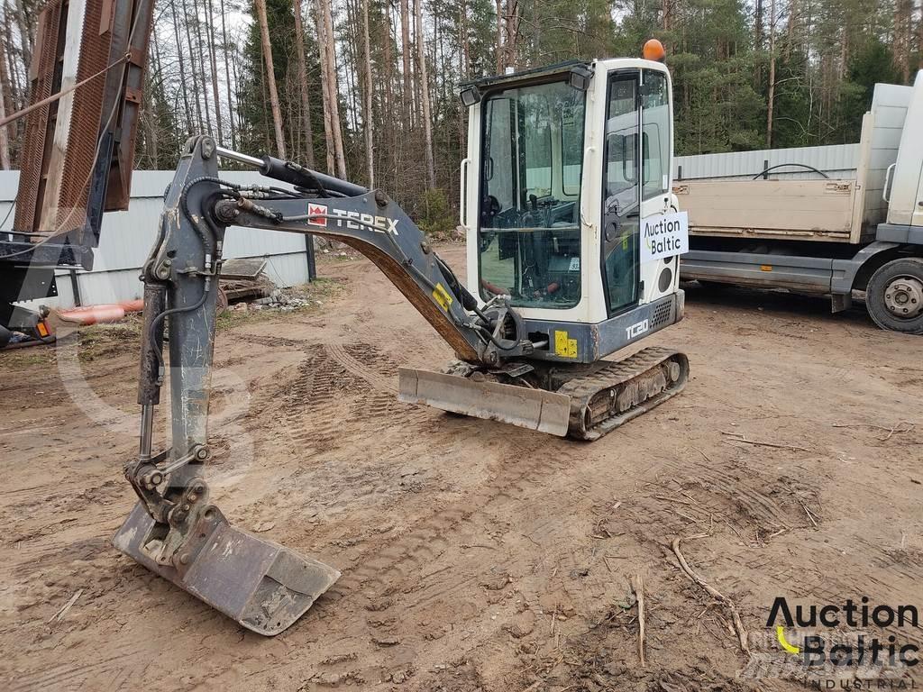 Terex TC 20 Міні-екскаватори < 7т