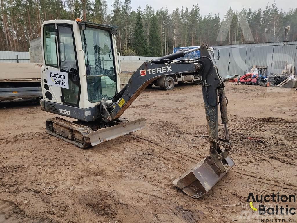 Terex TC 20 Міні-екскаватори < 7т
