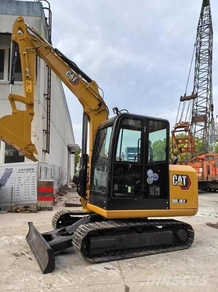 CAT 305.5 E 2 Міні-екскаватори < 7т