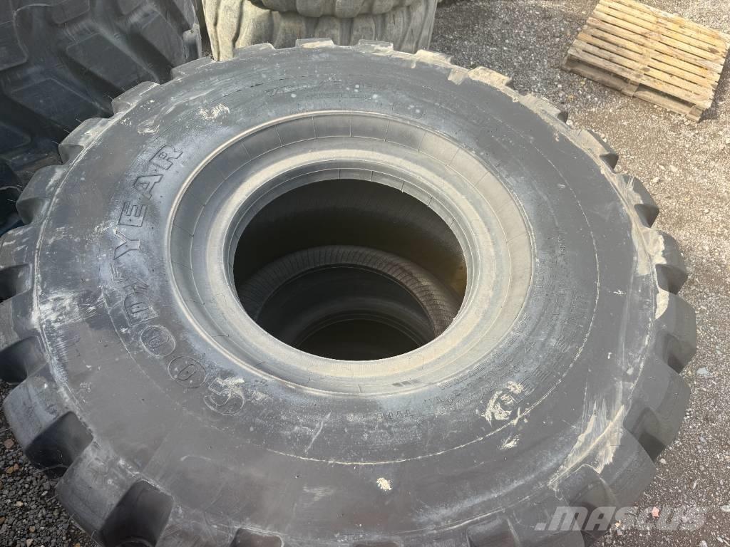 Goodyear 750/65R25 Шини