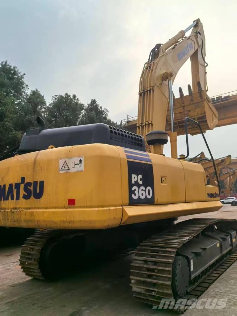 Komatsu PC 360-7 Гусеничні екскаватори