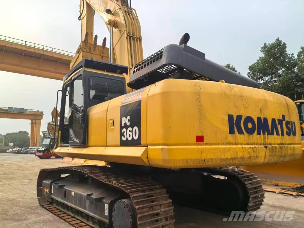 Komatsu PC 360-7 Гусеничні екскаватори