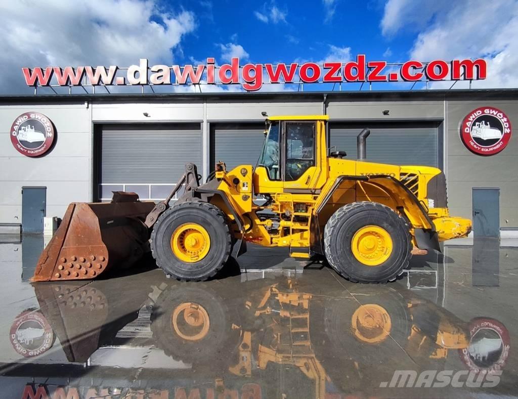 Volvo L 180 F Фронтальні навантажувачі