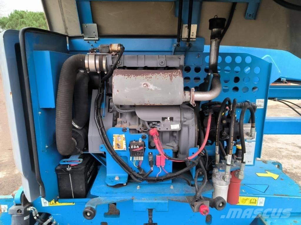 Genie Z 45/25 J Колінчаті підйомники