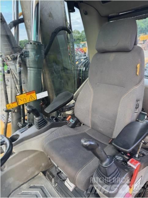 Volvo EW 160 C Колісні екскаватори