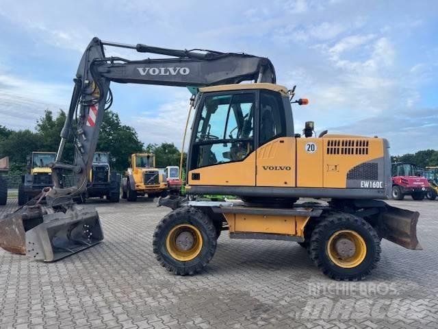Volvo EW 160 C Колісні екскаватори