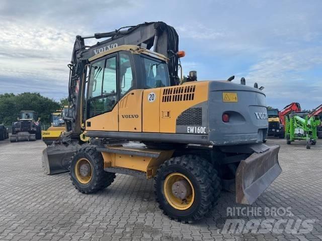 Volvo EW 160 C Колісні екскаватори