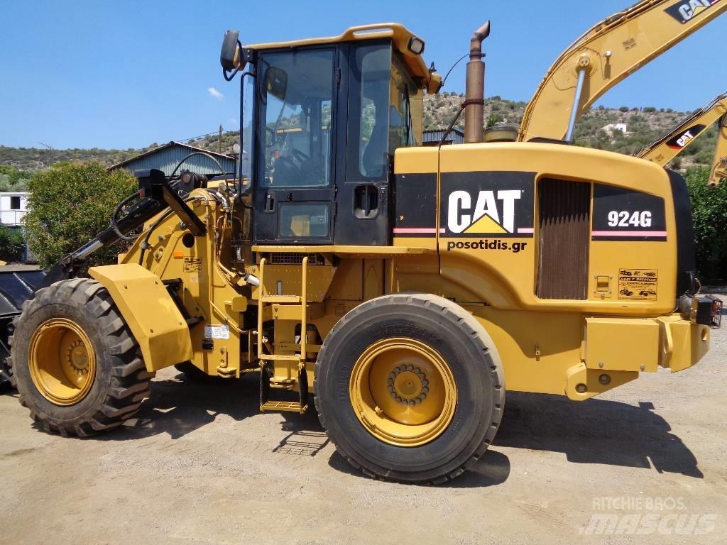 CAT 924 G Фронтальні навантажувачі