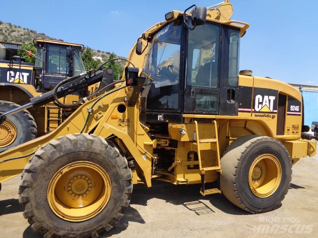 CAT 924 G Фронтальні навантажувачі