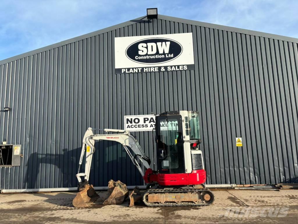 Takeuchi TB 23 R Міні-екскаватори < 7т