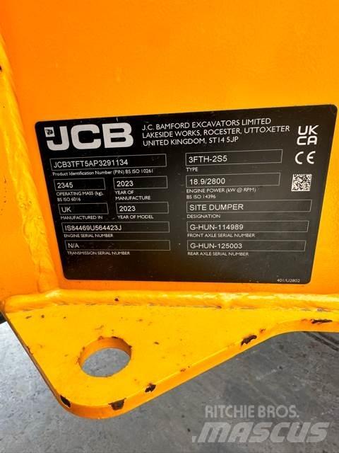 JCB 3T-1 Міні самоскиди