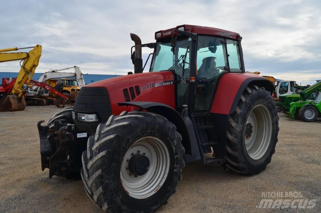 CASE CVX 170 Трактори