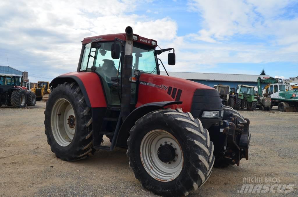 CASE CVX 170 Трактори