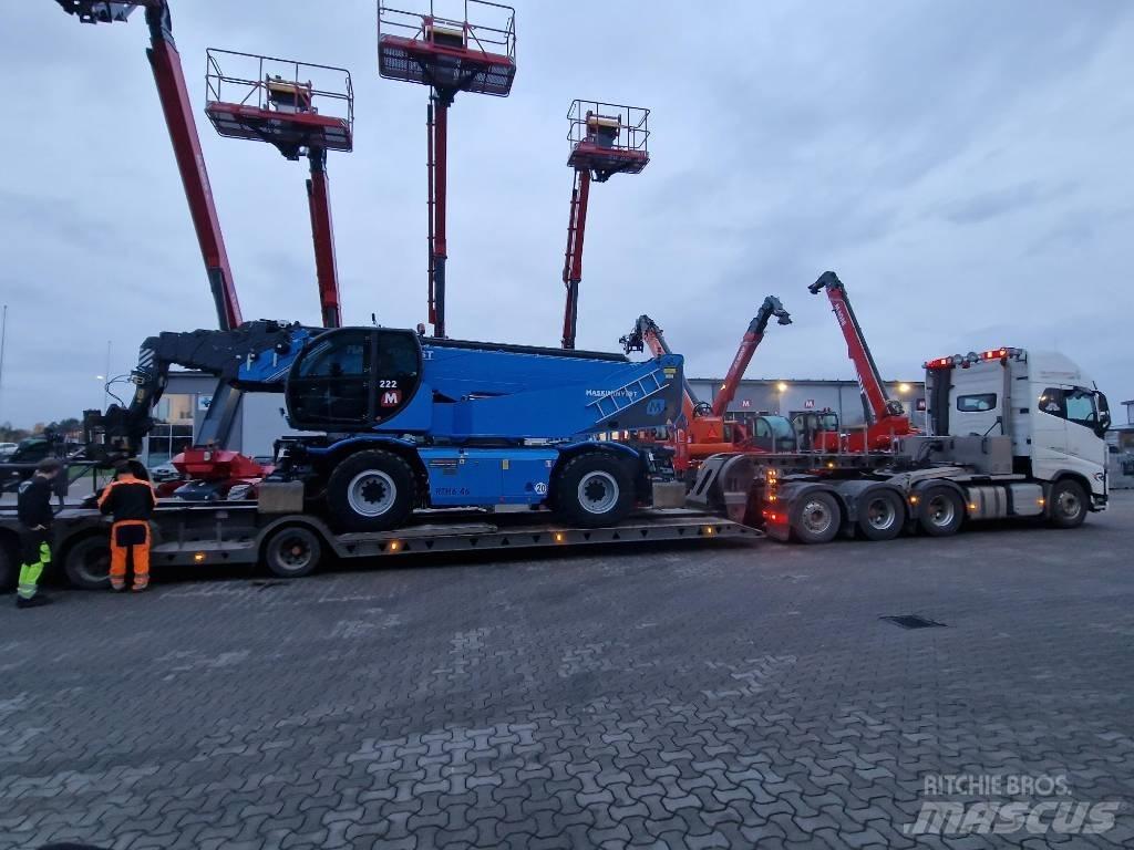 Magni RTH 6.46 Телескопічні навантажувачі