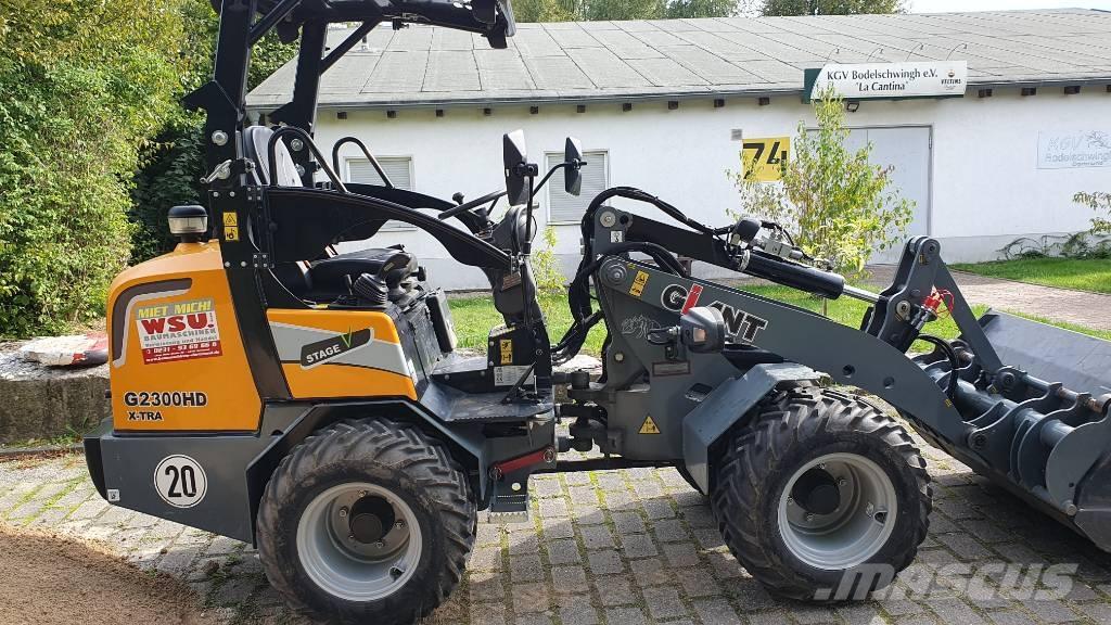 GiANT G 2300 X-tra Фронтальні навантажувачі