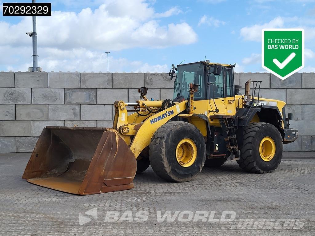 Komatsu WA470-6 Фронтальні навантажувачі