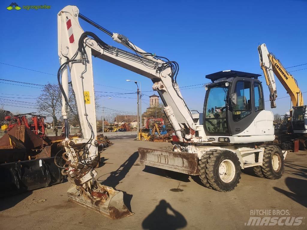 CASE WX 125 Колісні екскаватори