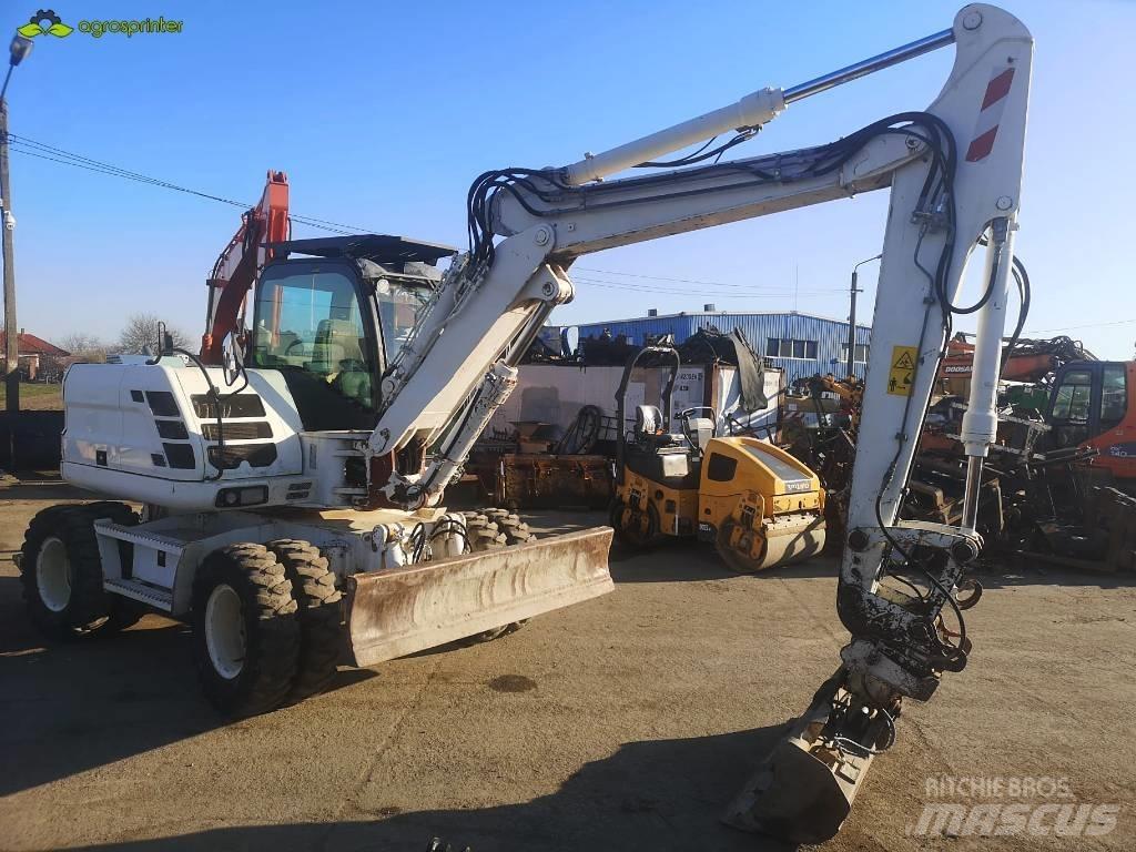 CASE WX 125 Колісні екскаватори