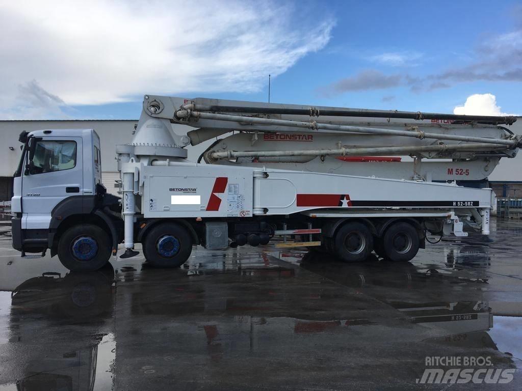 Betonstar 52M-5RZ Бетононасоси