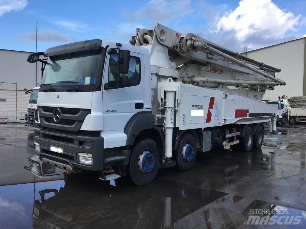 Betonstar 52M-5RZ Бетононасоси