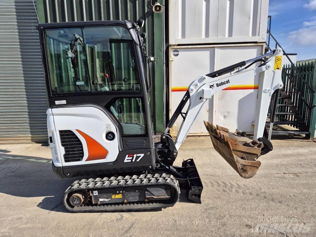 Bobcat E 17 Міні-екскаватори < 7т