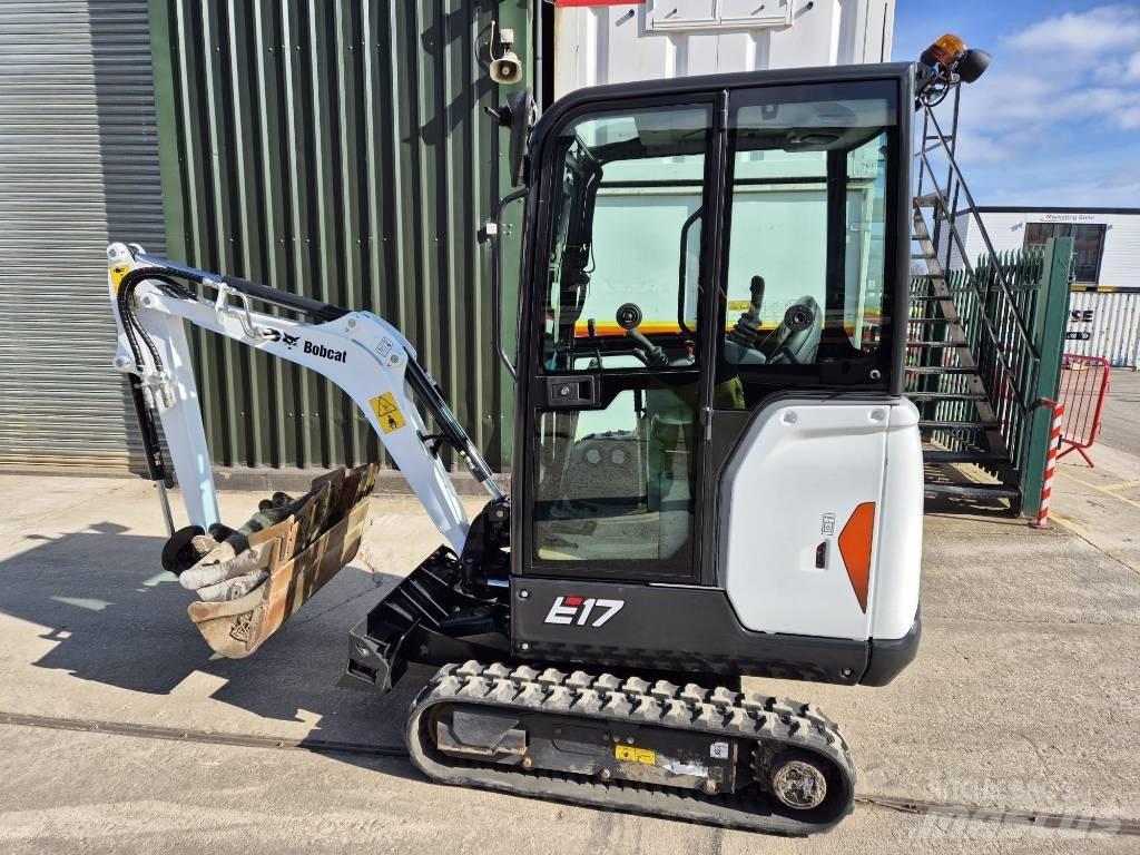 Bobcat E 17 Міні-екскаватори < 7т