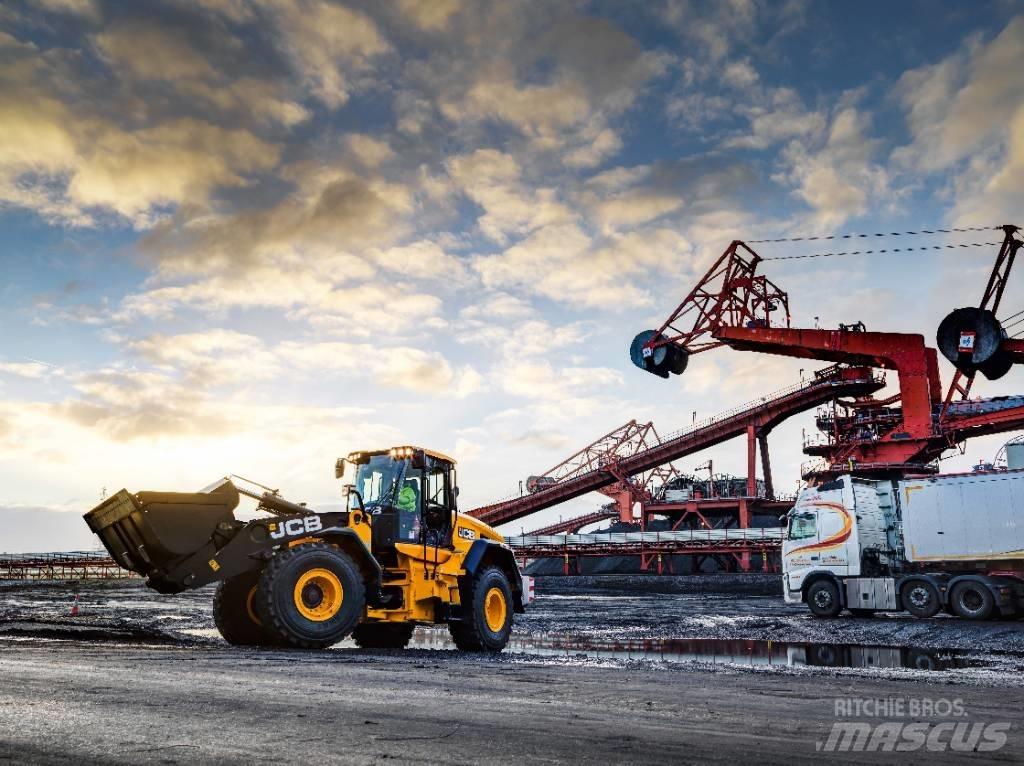 JCB 457 Фронтальні навантажувачі
