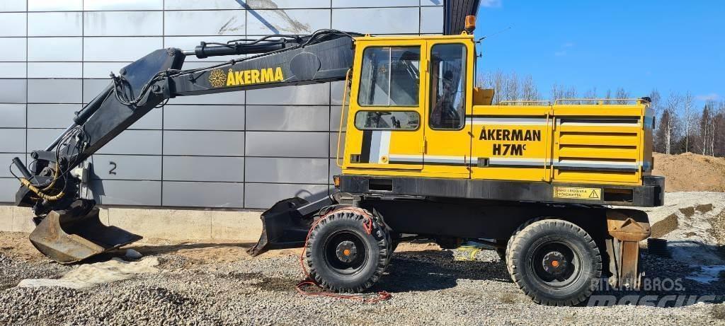 Åkerman H 7 M C Колісні екскаватори