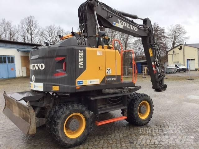 Volvo EWR 150 E Колісні екскаватори