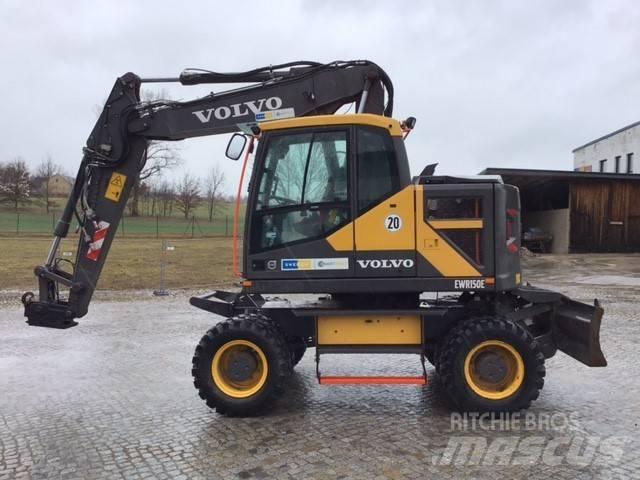 Volvo EWR 150 E Колісні екскаватори