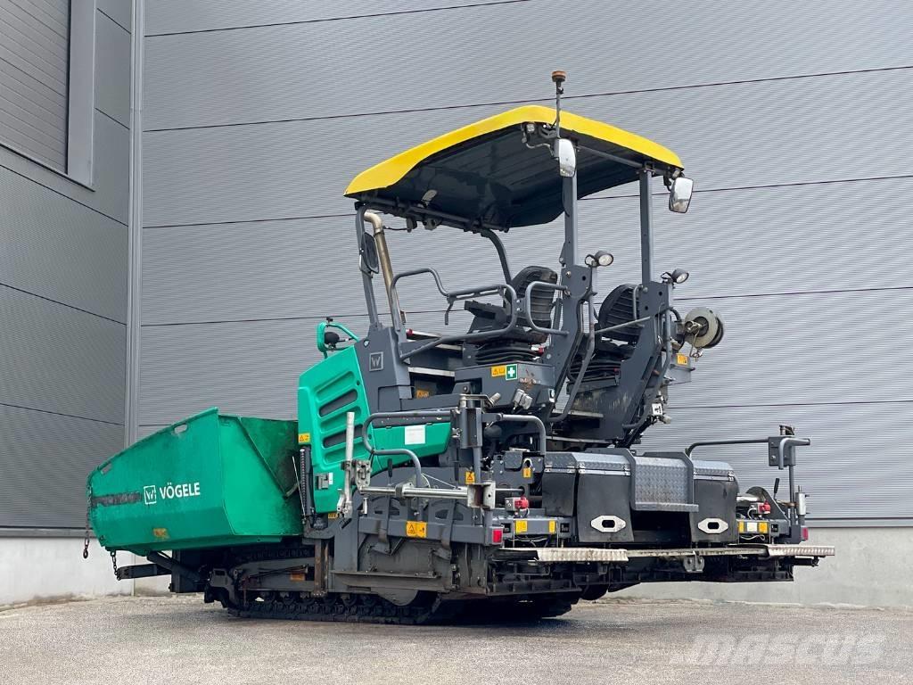 Vögele SUPER 1000i Асфальтовкладачі