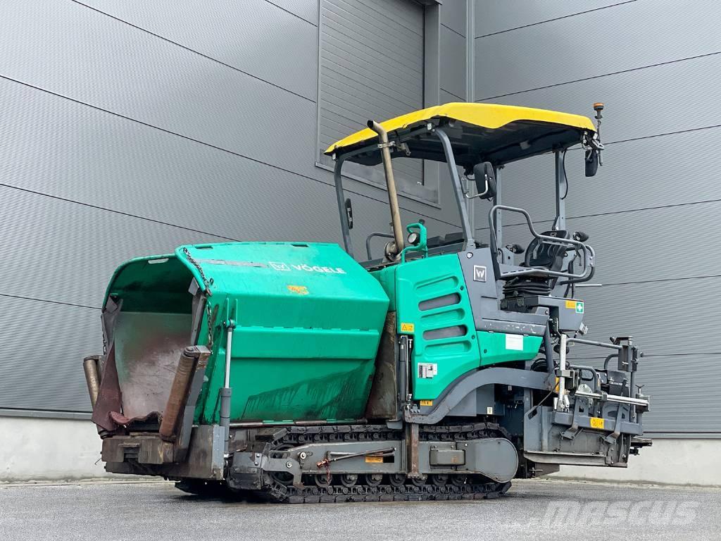 Vögele SUPER 1000i Асфальтовкладачі