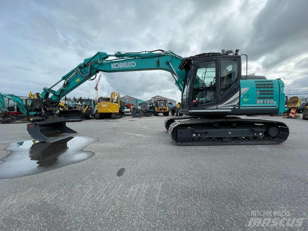 Kobelco SK130LC-11 Гусеничні екскаватори