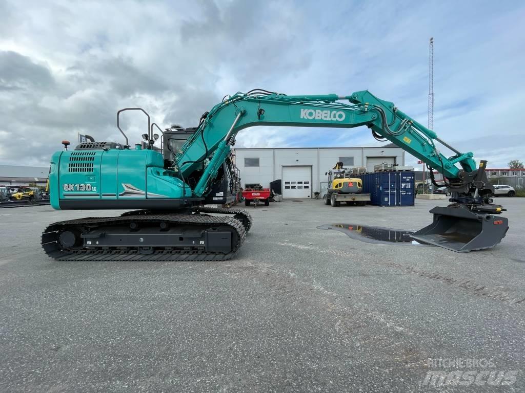 Kobelco SK130LC-11 Гусеничні екскаватори