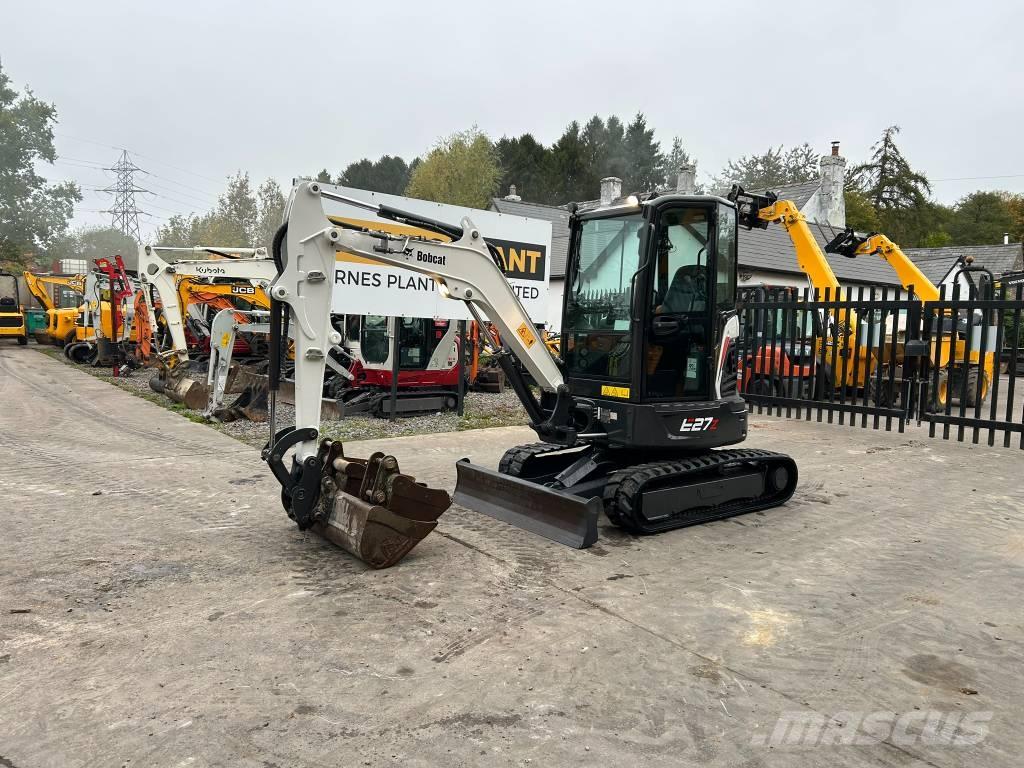 Bobcat E 27z Міні-екскаватори < 7т