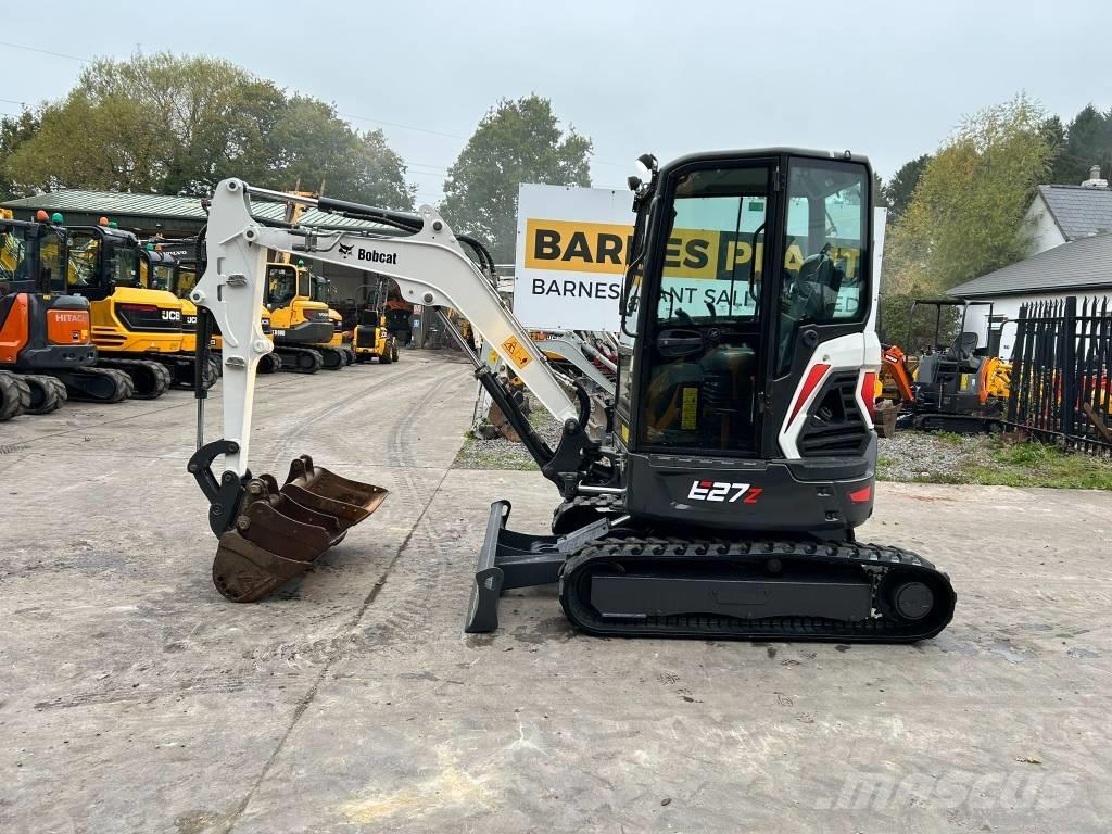 Bobcat E 27z Міні-екскаватори < 7т