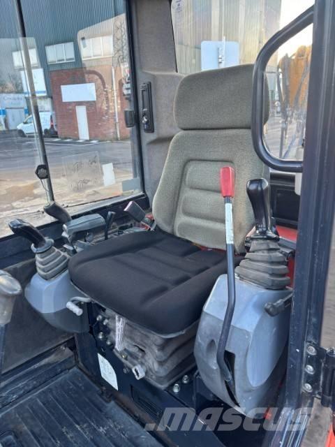 Kubota KX 61-3 Міні-екскаватори < 7т