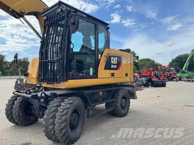 CAT M 318 F Колісні екскаватори