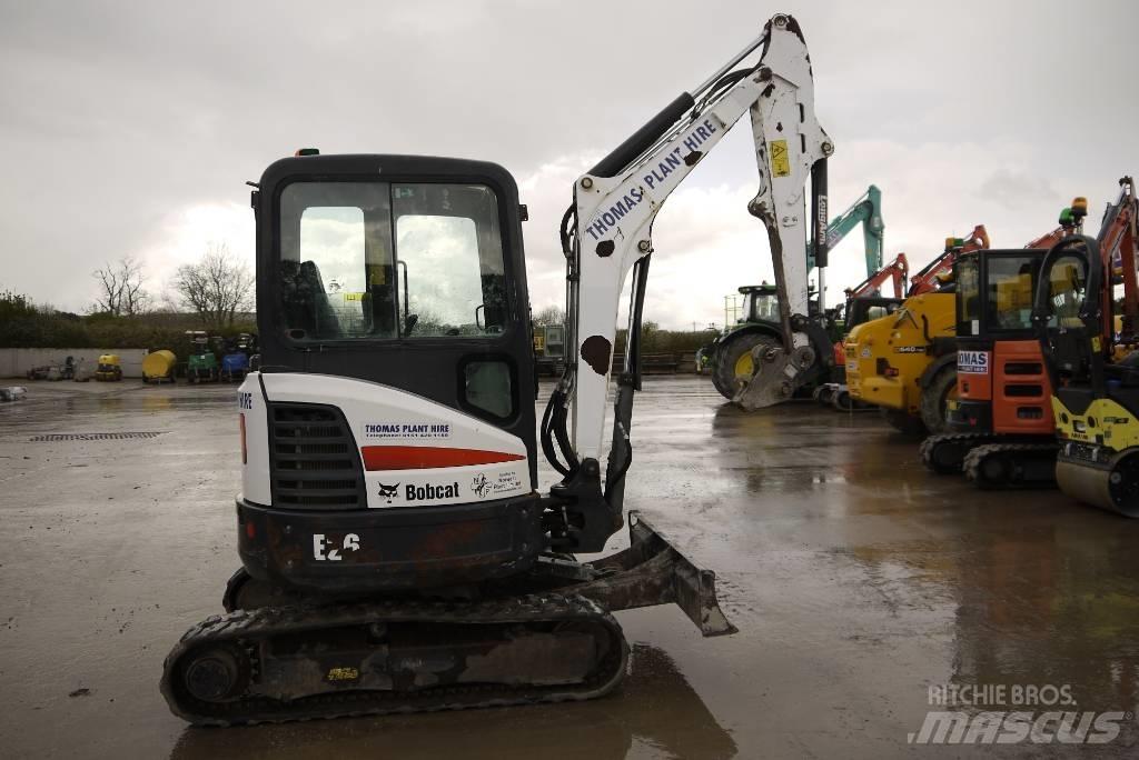 Bobcat E 26 Міні-екскаватори < 7т