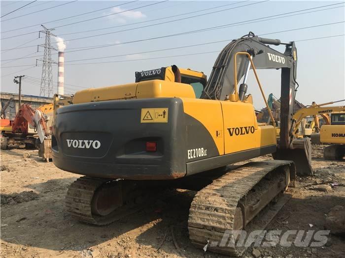 Volvo EC 210 B LC Гусеничні екскаватори