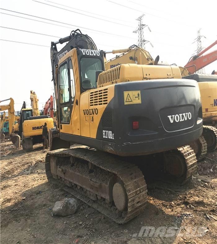 Volvo EC 210 B LC Гусеничні екскаватори