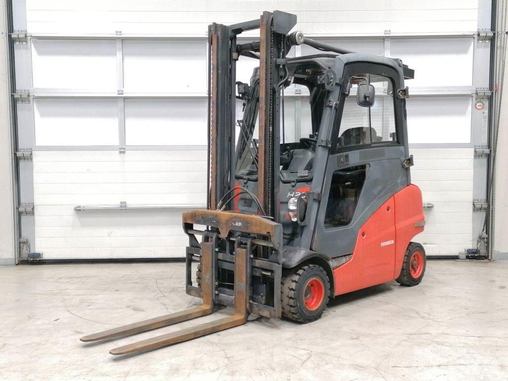 Linde H20D-01 Дизельні навантажувачі