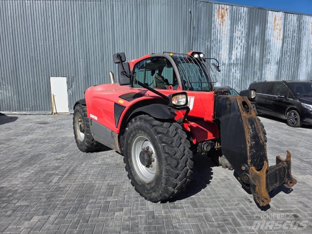 Manitou MLT 840-137 Телескопічні навантажувачі