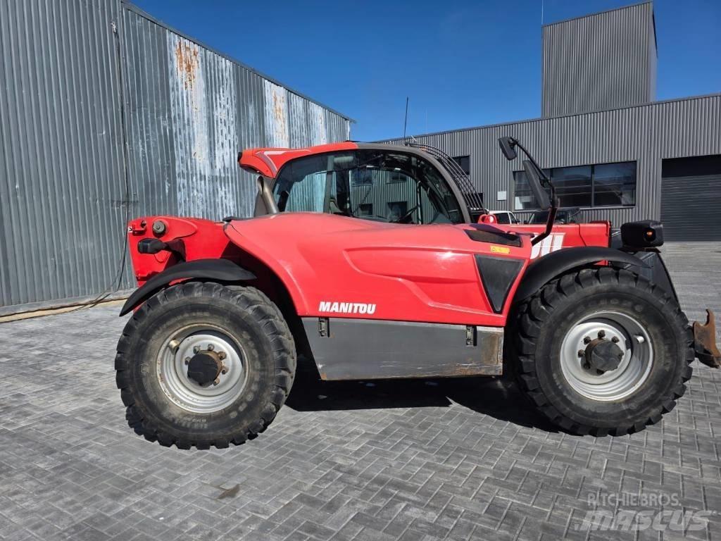 Manitou MLT 840-137 Телескопічні навантажувачі