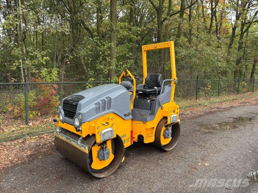 Hamm HD 12 VV Котки тротуарні