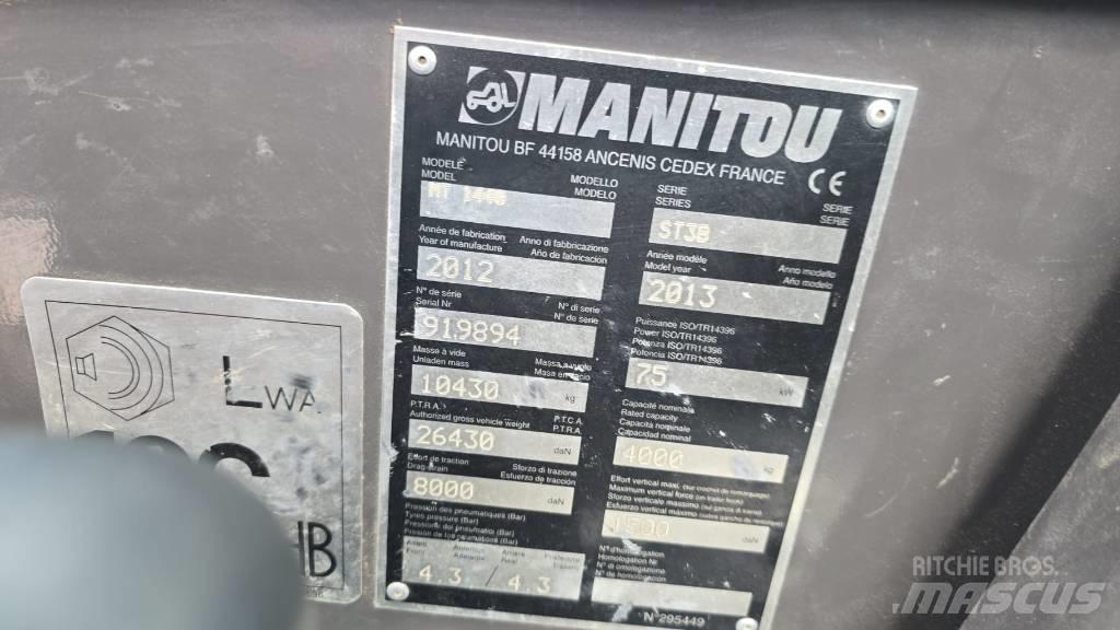 Manitou 1440 Телескопічні навантажувачі