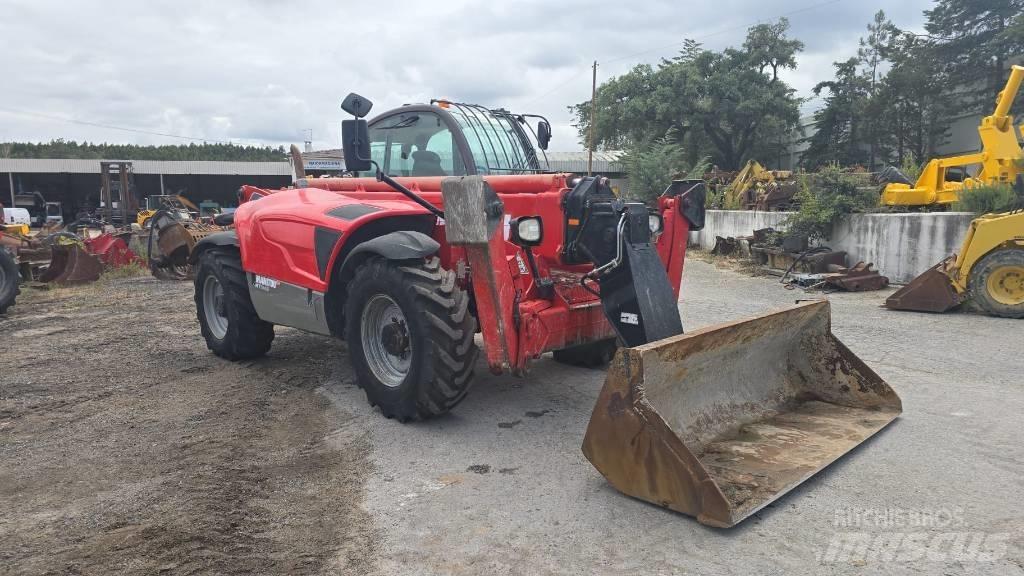 Manitou 1440 Телескопічні навантажувачі